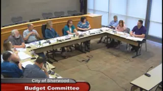 Budget Committee - May 27, 2015