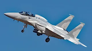 F-15 전투기의 끝판왕  F-15QA(Qatar Advanced) '아바빌' 롤아웃!  13톤의 각종 폭탄과 미사일 탑재, 5세대 전투기 항전장비를 갖춘 카타르 F-15QA