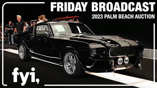 2023 PALM BEACH FRIDAY BROADCAST - Friday, April 14, 2023  - BARRETT-JACKSON 2023 AUCTION