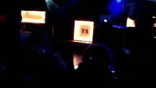 Scroobius Pip Vs Dan Le Sac -Sick Tonight live