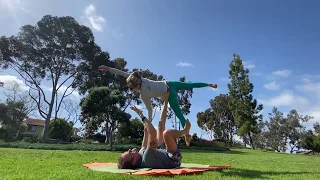 AcroYoga - Naked Singularity Washing Machine