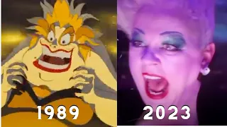 Ursula's Evil Laugh Evolution (1988 - 2023) | The Little Mermaid