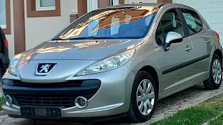 Peugeot 207,1.4 benzin, servisna