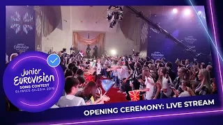 Junior Eurovision Song Contest 2019 - Opening Ceremony - Live Stream