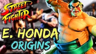 E. honda Origin - This Iconic Sumo Wrestler Is Street Fighter's One Of The Most Terrifying Opponent