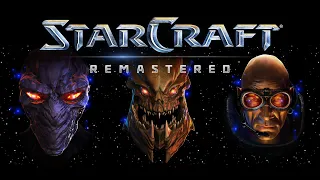 StarCraft: Remastered - Прохождение, часть 16 + Warcraft 3 Reforged - W3Сhampions Battle.net Ladder