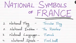 National Symbols of France