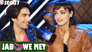 "Jab We Met" #Seg07 With Sanaya Irani & Mohit Sehgal  | Telly Reporter Exclusive