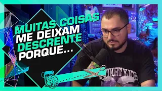 A CIÊNCIA CONSEGUE EXPLICAR DEUS? - YAGO MARTINS, ROLANDINHO E JOEL PINHEIRO