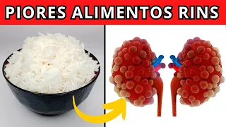 5 Alimentos Prejudiciais para a Saúde dos Rins