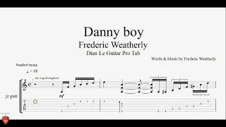 Danny Boy - Guitar Tutorial + TAB