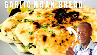 How easy it is, to make NAAN Bread at HOME | Chef D Wainaina