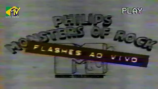 PHILIPS MONSTERS OF ROCK 1994 - Flashes ao Vivo