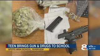 Sophomore arrested for bringing stolen gun to Spoto High School, deputies say
