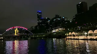 Melbourne Dinner Cruise, Yarra River, 2 Jan 2022