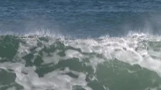 Surfer fights off shark during South Africa competition