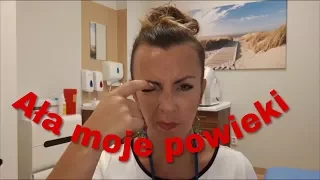 Swędzące powieki