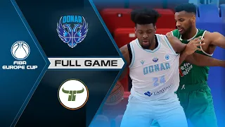 Donar Groningen v Kapfenberg Bulls | Full Game - FIBA Europe Cup 2021-22