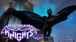 Batgirl Beyond Suit Free Roam Gameplay - Gotham Knights (2022)