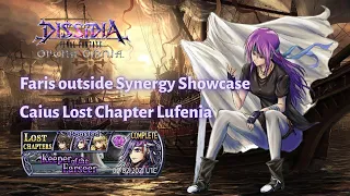 How Good is Faris? | Off Synergy Showcase | Caius LC Lufenia [DFFOO GL - Vol#107]