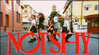 [ KPOP IN PUBLIC - ROMANIA ] ITZY (있지) - 'NOT SHY’ DANCE COVER BY HYBRID