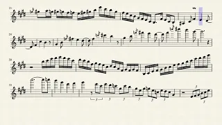 FXMLDR Solo Transcription