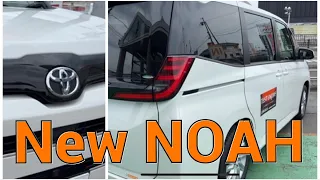 TOYOTA NOAH 2022 by TOYOTA a perfect family car #toyota #noah #familycar