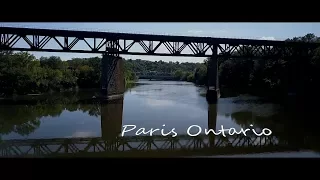 Paris from the air - Drone footage - DJI Mavic