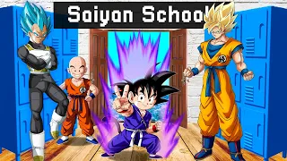 Going to Super Saiyan School in GTA 5