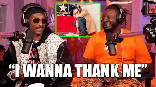 Snoop Dogg talks "I Wanna Thank Me" Walk of Fame Speech