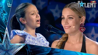 OLE! El flamenco de esta niña te va a dejar SIN PALABRAS | Audiciones 10 | Got Talent España 2021