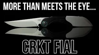 Why Didn't I Think of This?! - CRKT Fial (Budget Friendly)