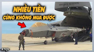 Lý Do Không Một Quốc Gia Nào Có Thể Nắm Trong Tay “Chim Ăn Thịt” F-22 Của Mỹ