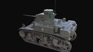 WW2 Tank Turntable Shane Deptula