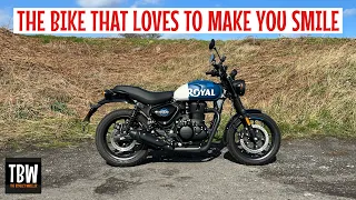 Royal Enfield Hunter 350 Review