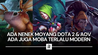 5 Game MOBA Populer yang Sekarang Sudah Mati!