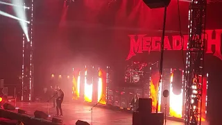 Megadeth Holy Wars...The Punishment Due Live in Tucson, AZ