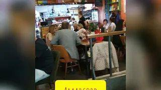 Italian restaurant Amarcord in Saint Petersburg