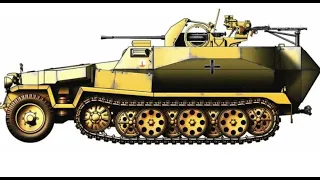 Варианты немецкого бронетранспортера Sd. Kfz. 251.