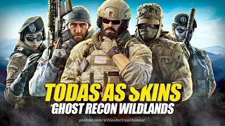 Como conseguir todas as skins de Ghost Recon Wildlands