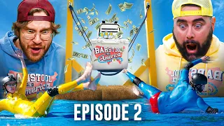Barstool Fan Favorite is KICKED OFF the $40,000 Road Trip || Barstool vs. America Season 2 Episode 2