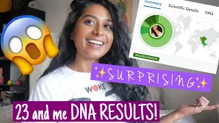 Not 100% INDIAN?! SHOCKING DNA RESULTS!