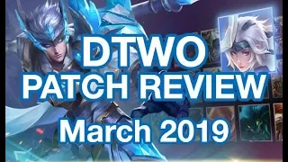 [Arena of Valor] March 2019 Update Review