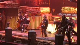 *Sabaton - Fields Of Verdun* (17.01.2020, Hallenstadion, CH-Zürich)