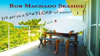 Rob Machado Seaside by Firewire Surfboards review : It'll get ya a S*#TLOAD of waves!