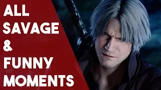 Devil May Cry 5 All Epic Savage And Funny Moments (DMC5)