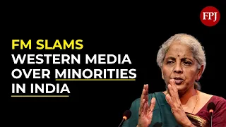 Nirmala Sitharaman: India Has The Second Largest Muslim Population In The World
