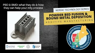 Powder Bed Fusion & Bound Metal Deposition | what they do & how they help your manufacturing process