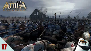 Втомлені та не зломлені, Анти тримають оборону Total war Attila  №17