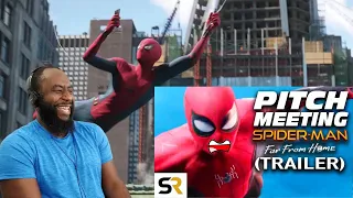 Spider-Man: Far From Home Trailer Pitch Meeting (Reaction)